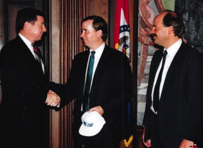 Gov Ashcroft and PSF